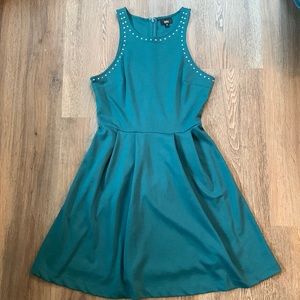 Mossimo Teal dress
